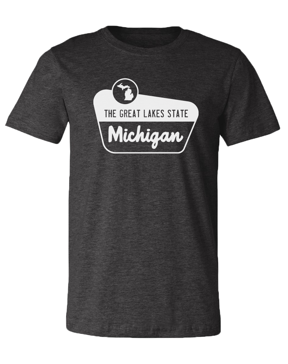Michigan Park Sign Unisex T-Shirt