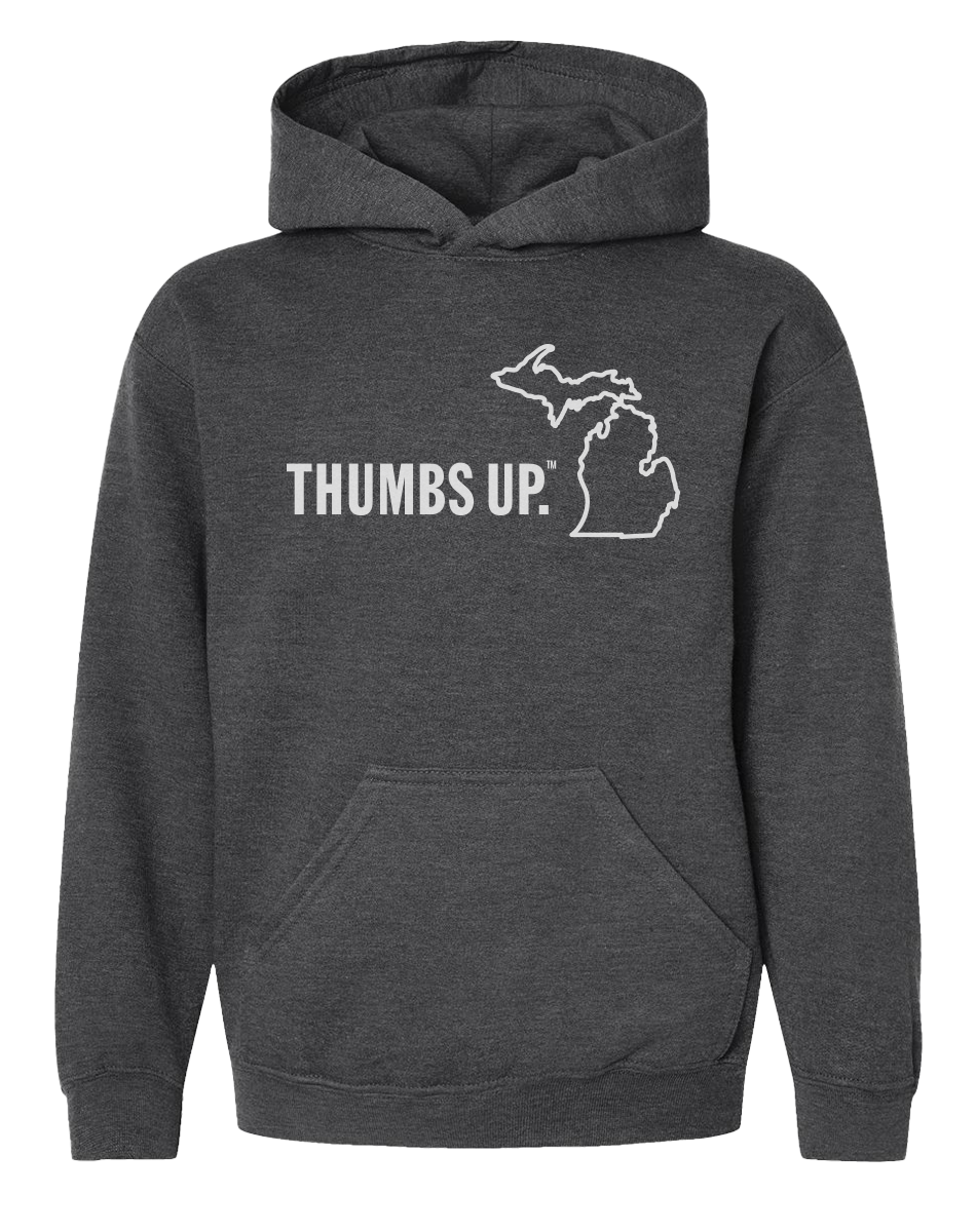 Thumbs Up Youth Hoodie (CLOSEOUT)