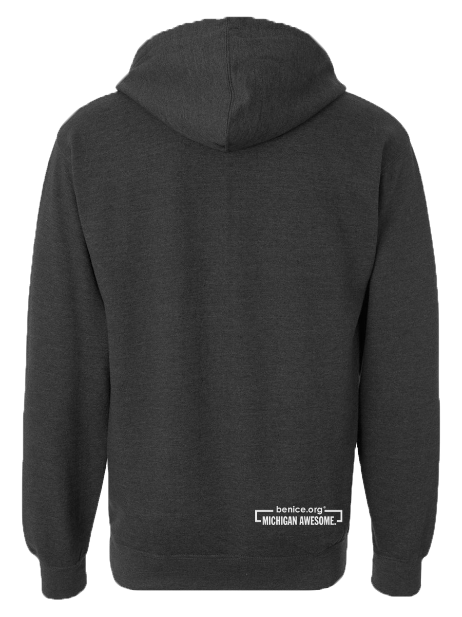 Being Nice is Awesome Hoodie