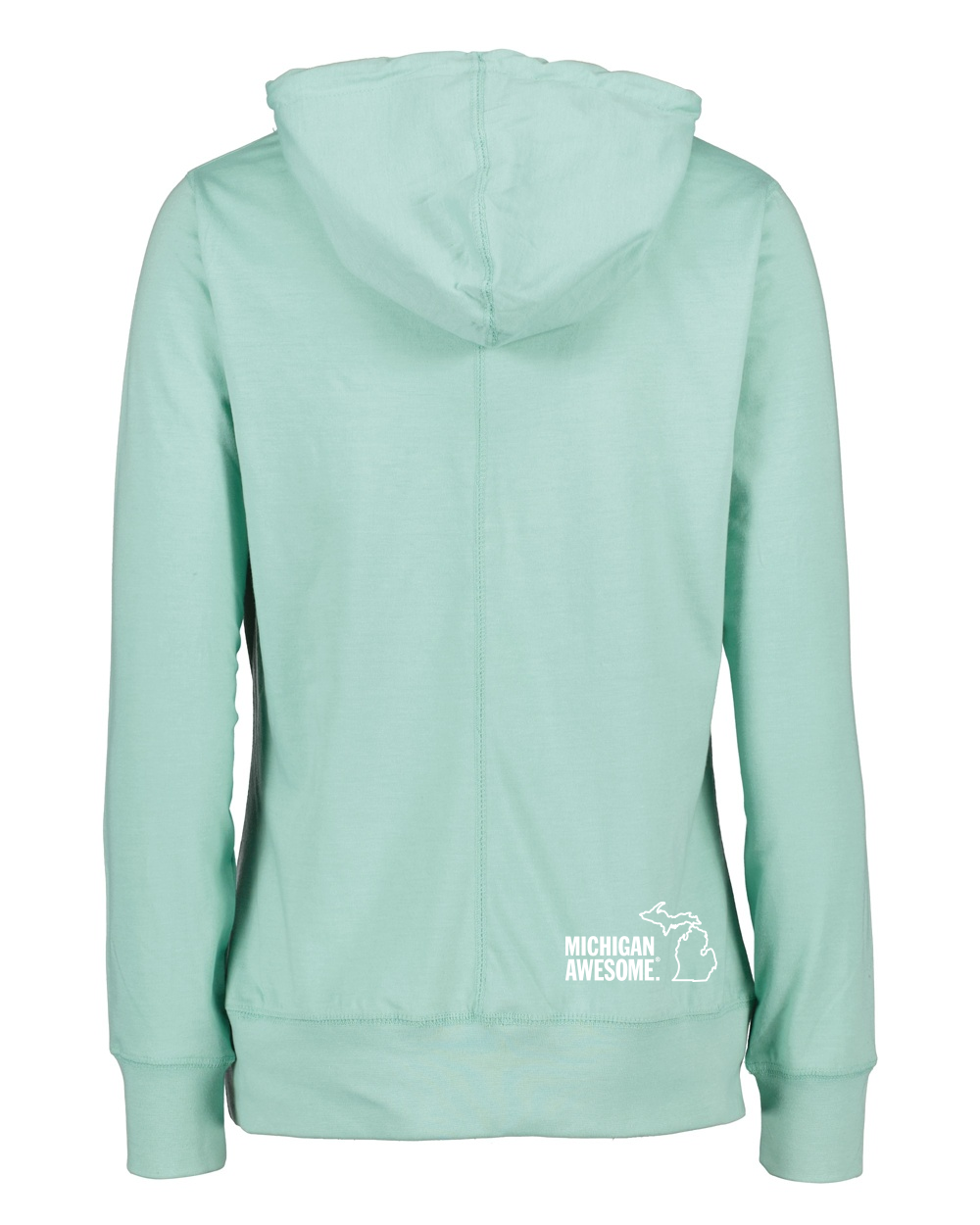 Women's Great Lakes Funnel Neck Hooded Long Sleeve