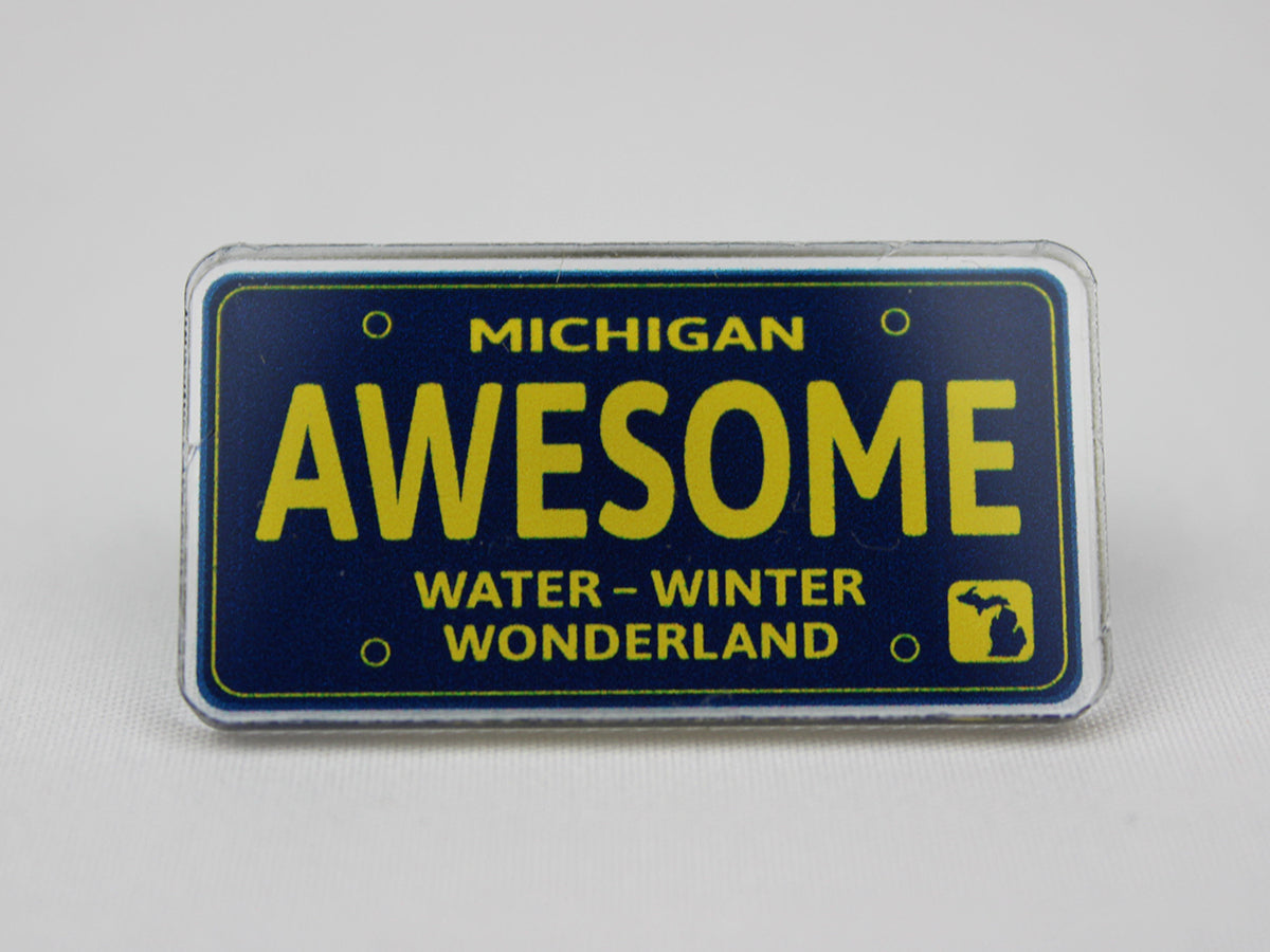 Water-Winter Wonderland Pin