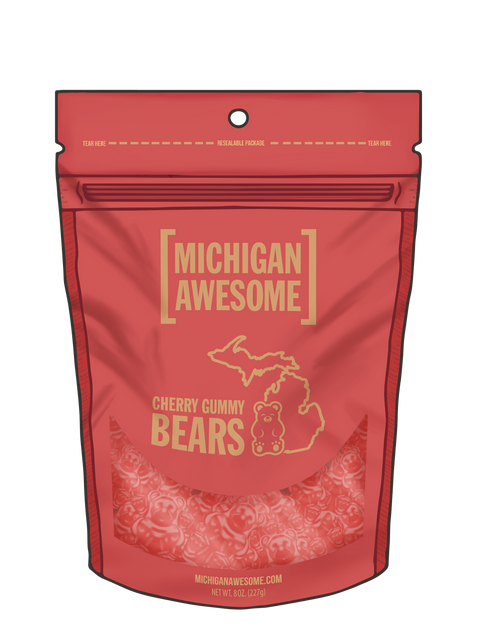 Cherry Gummy Bears
