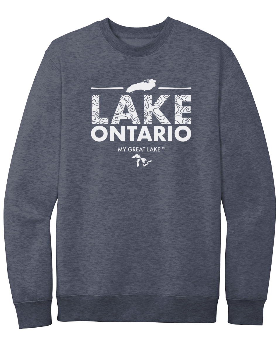 My Great Lake Ontario Crewneck Sweatshirt