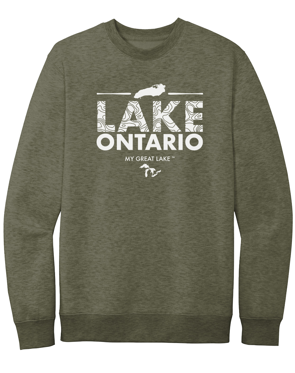 My Great Lake Ontario Crewneck Sweatshirt