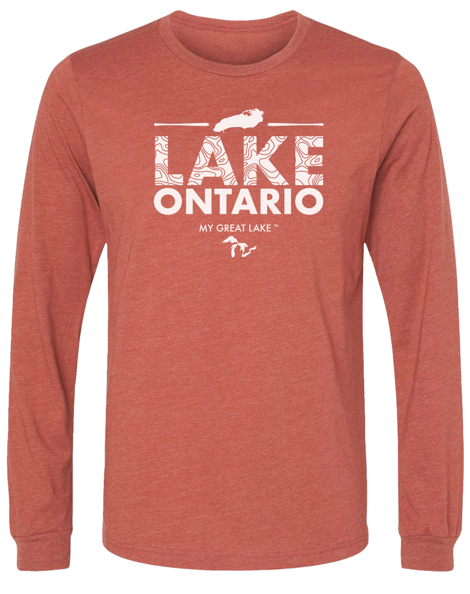 My Great Lake Ontario Long Sleeve T-Shirt
