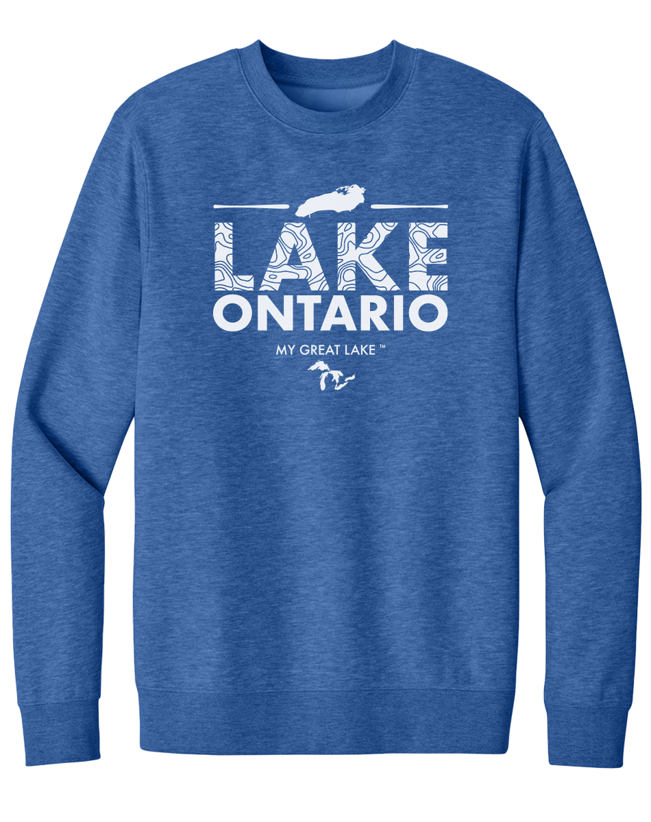 My Great Lake Ontario Crewneck Sweatshirt