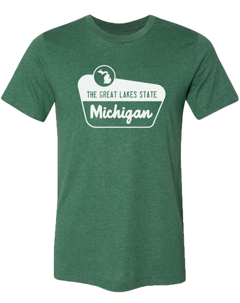 Michigan Park Sign Unisex T-Shirt
