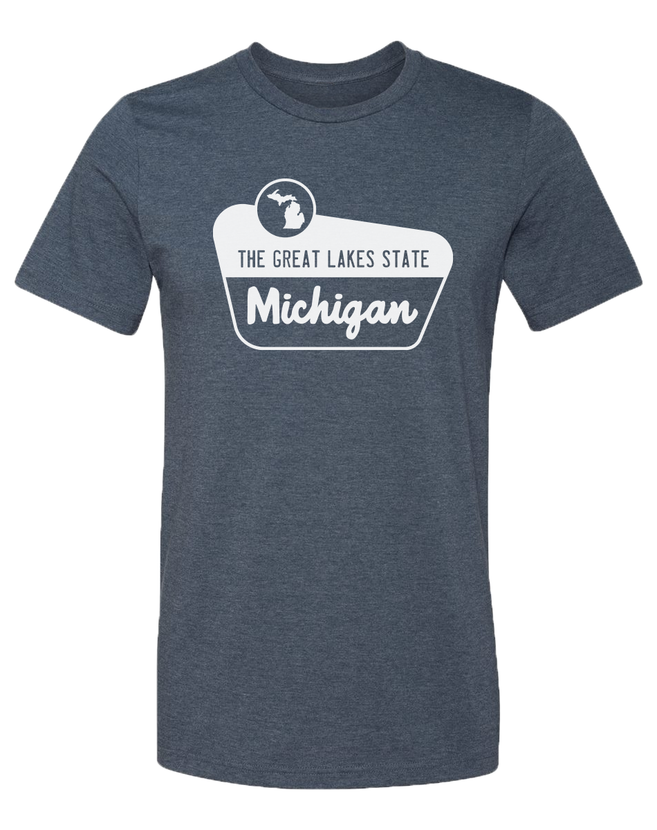 Michigan Park Sign Unisex T-Shirt