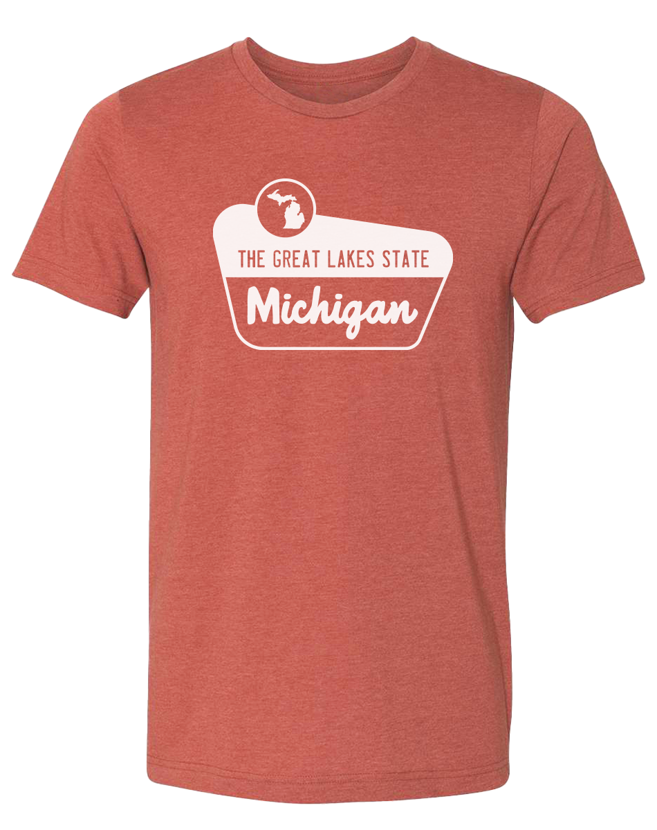 Michigan Park Sign Unisex T-Shirt