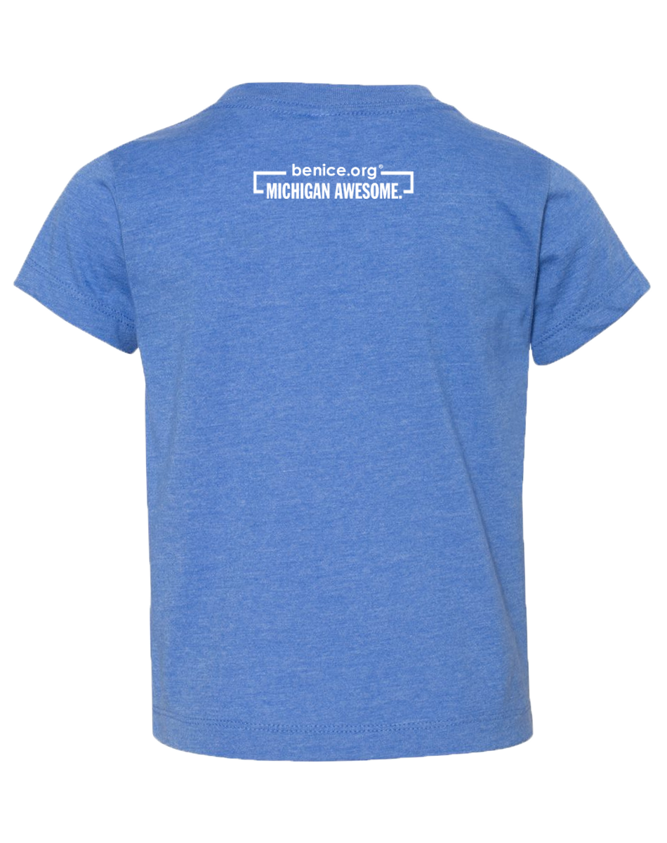 Being Nice is Awesome Kids T-Shirt