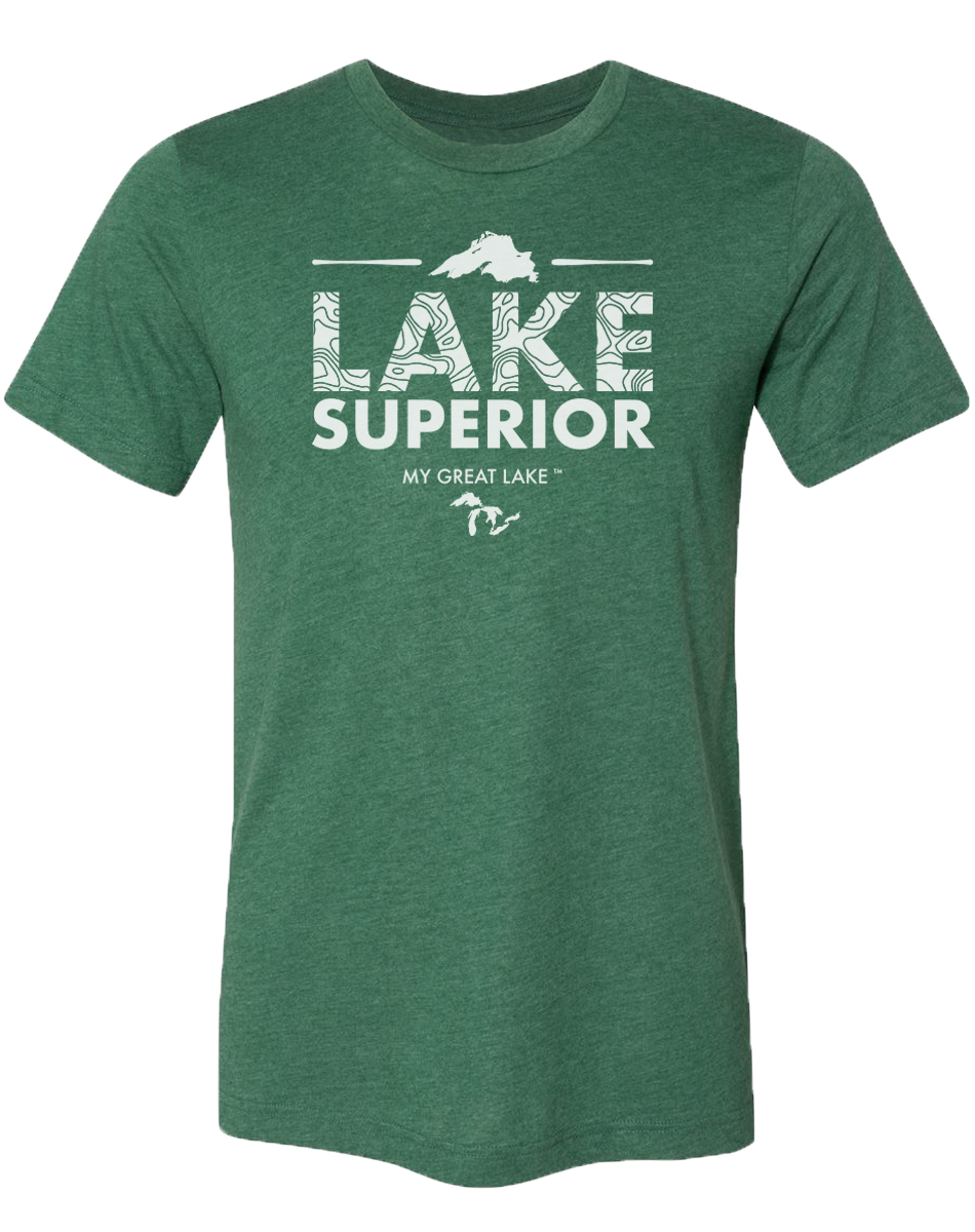 My Great Lake Superior Unisex T-Shirt