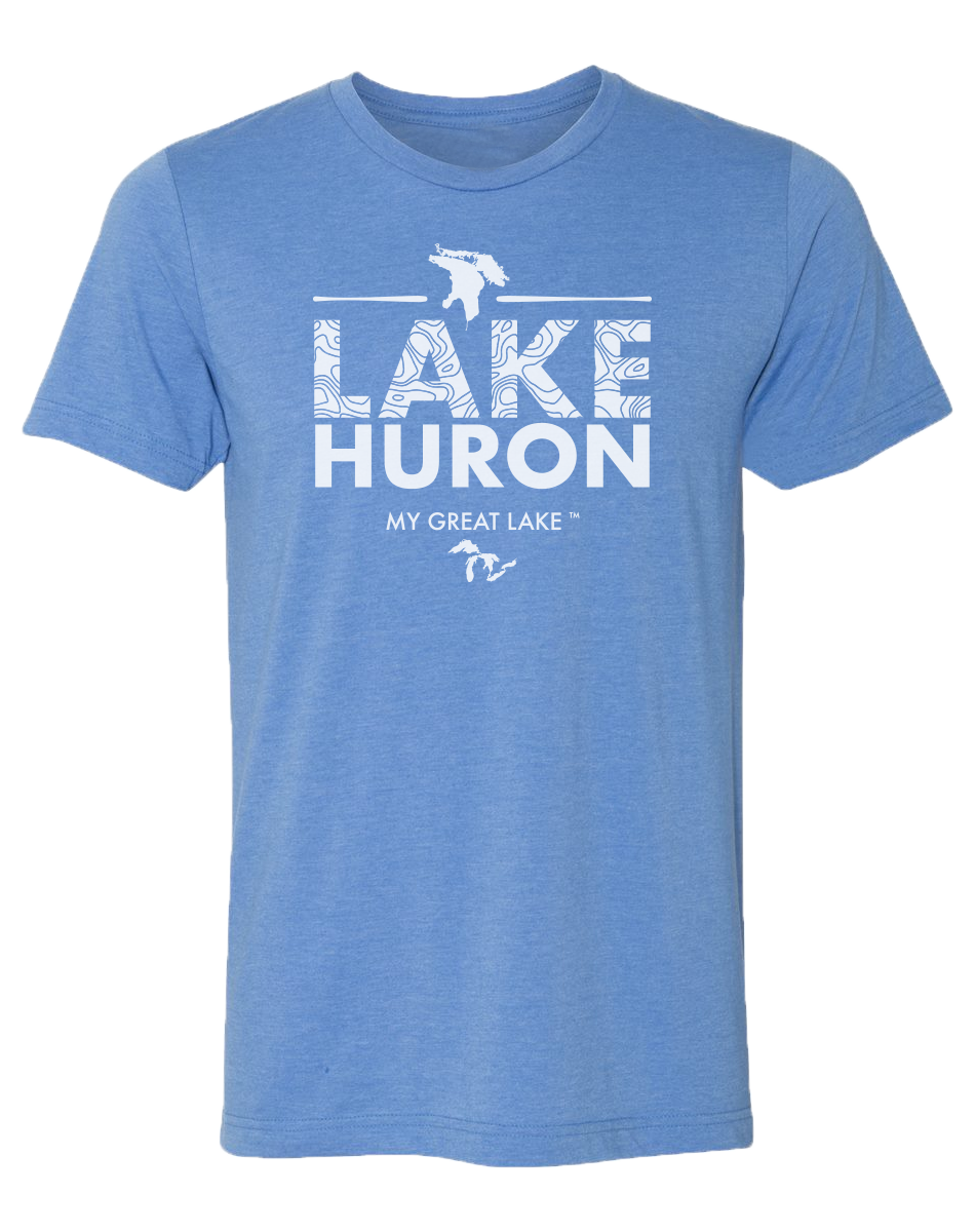 My Great Lake Huron Unisex T-Shirt