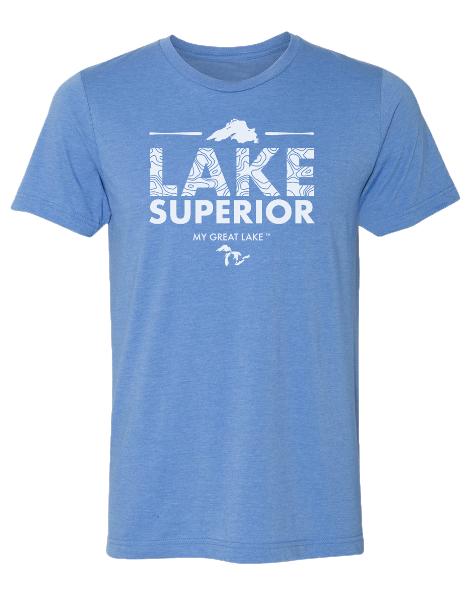 My Great Lake Superior Unisex T-Shirt