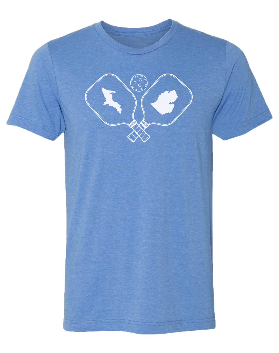 Pickleball Michigan Unisex T-Shirt