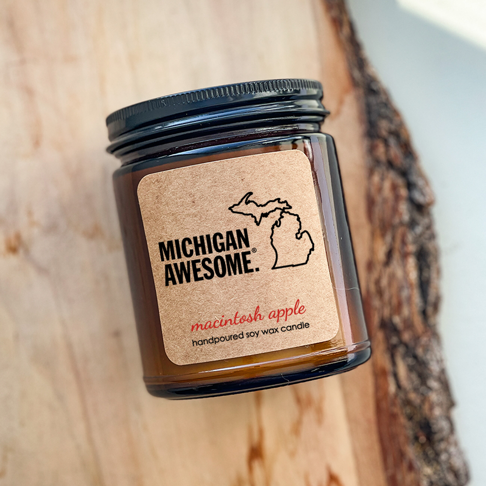 Macintosh Apple 9oz Candle