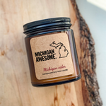 Michigan Cider 9oz Candle