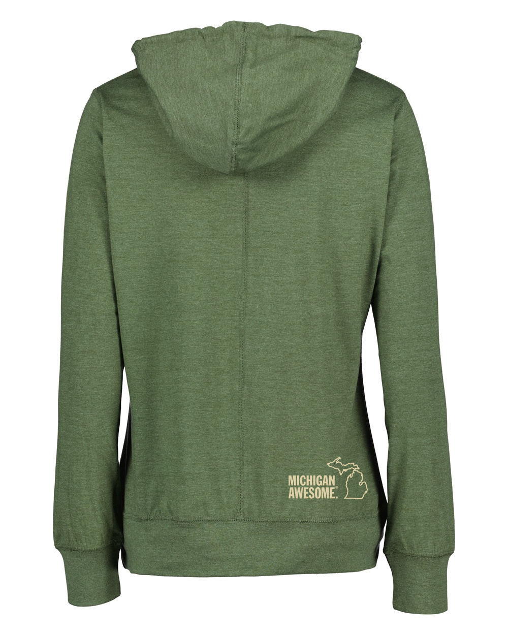 Women's top michigan hoodie