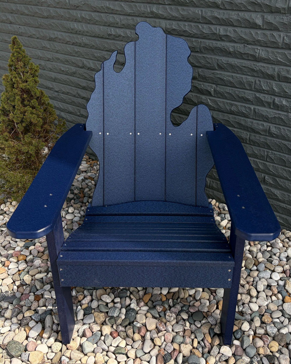 Michigan Adirondack Chair