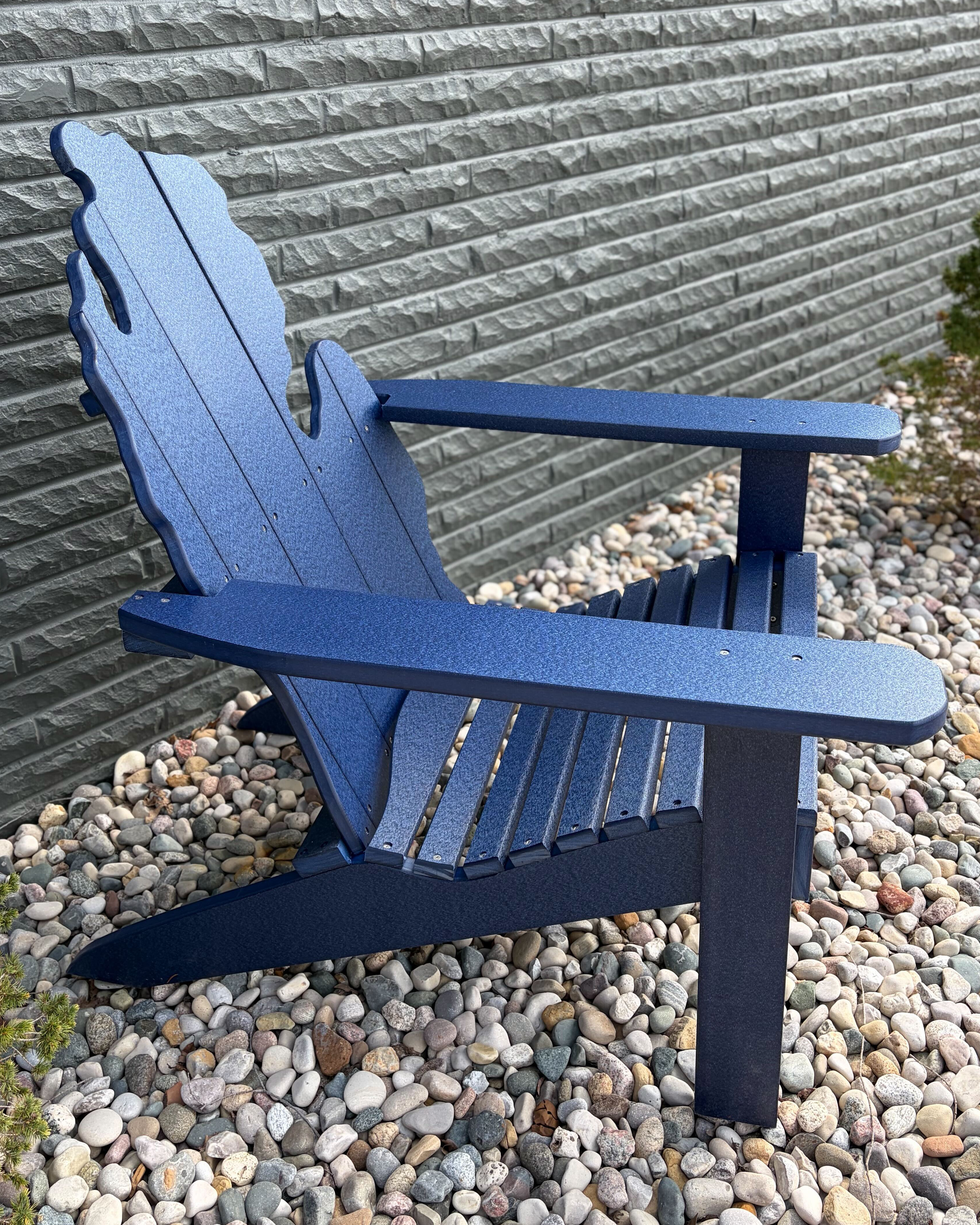 Michigan Adirondack Chair