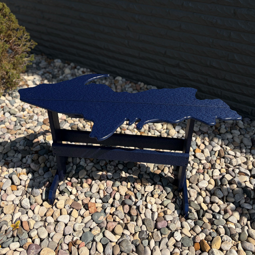 Upper Peninsula Side Table