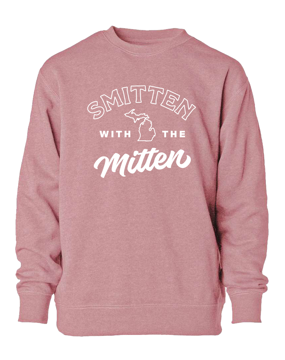 Smitten with the Mitten Youth Crewneck Sweatshirt