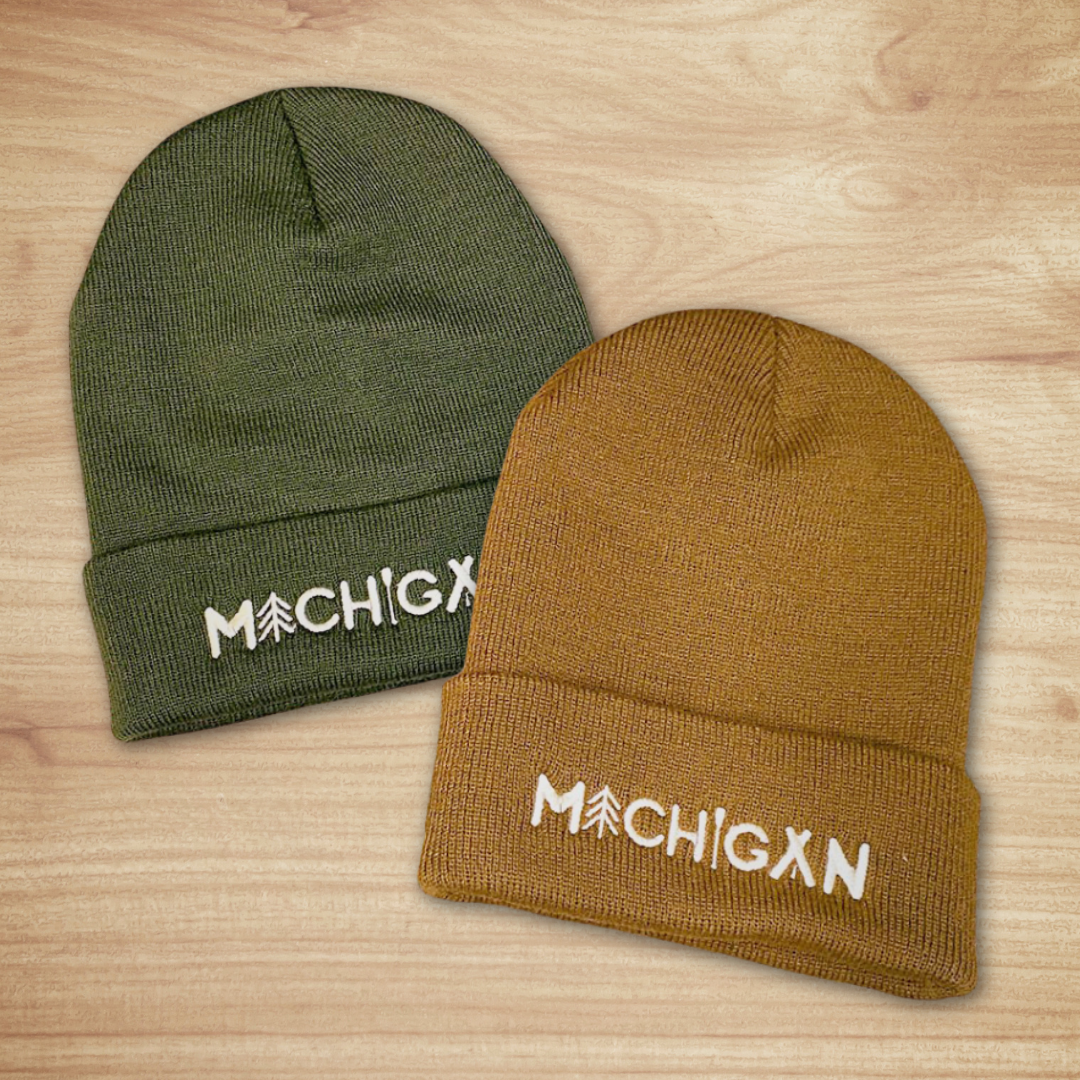 Michigan Outdoors Beanie