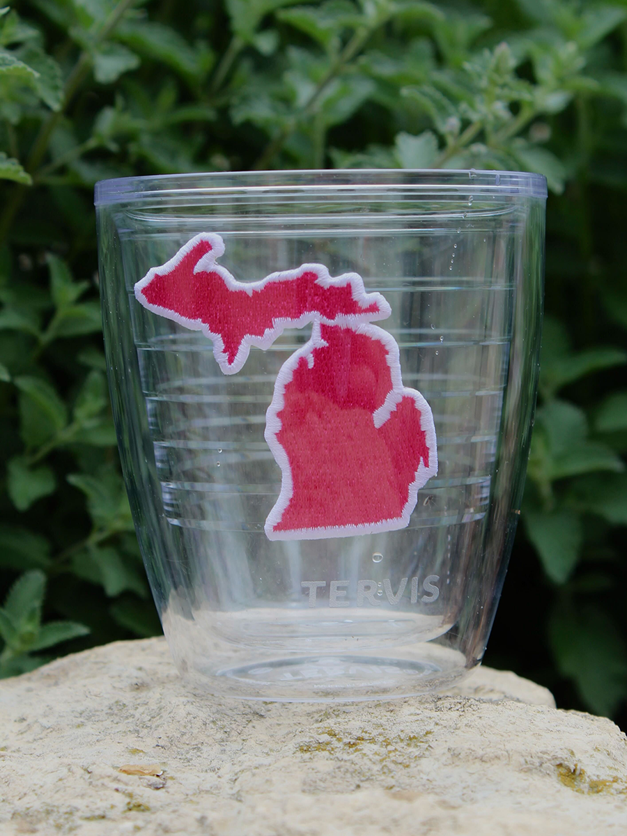 Michigan Emblem 12 oz Tervis® Tumblers (Set of 4)