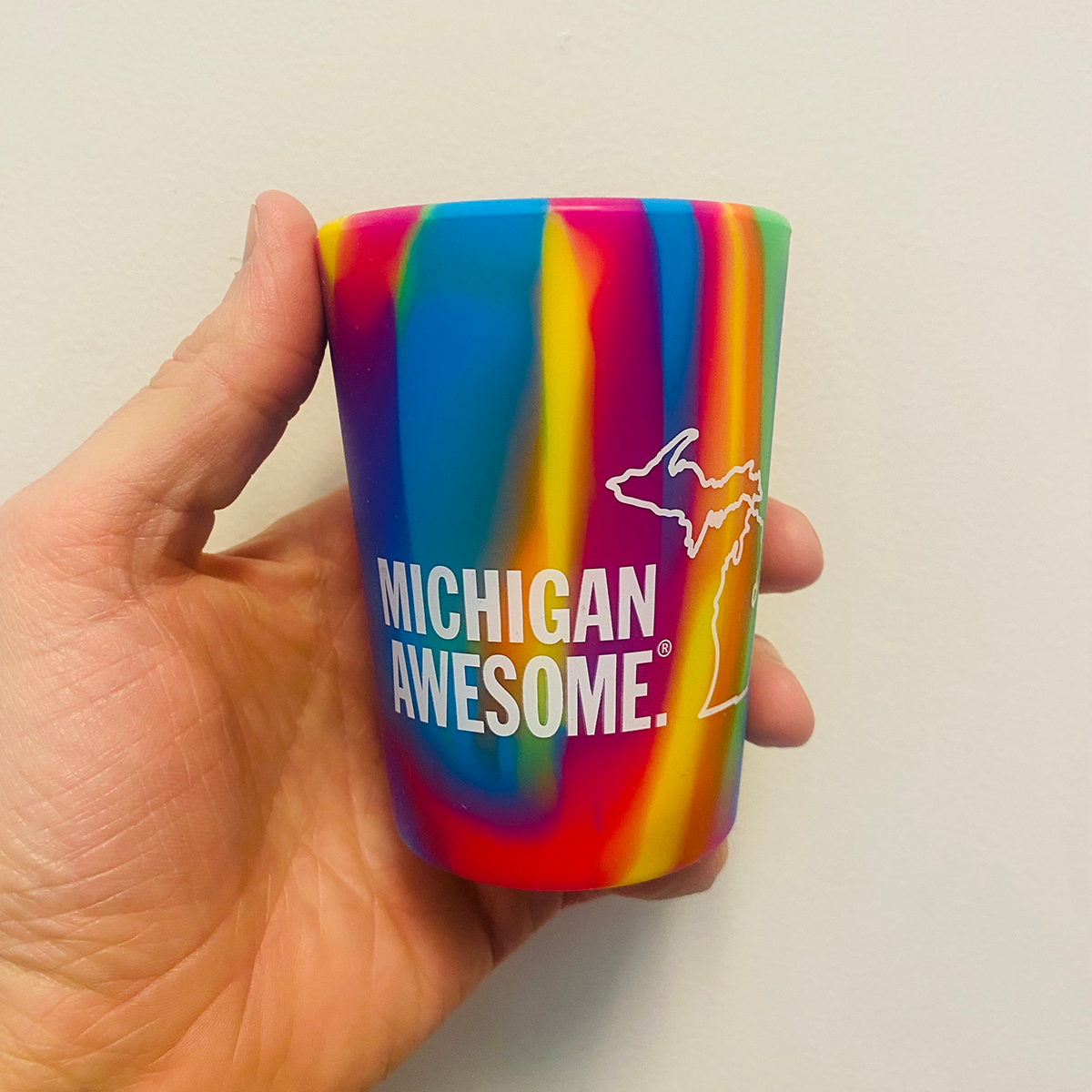Michigan Awesome (Full Logo) Half Silipint (CLOSEOUT)