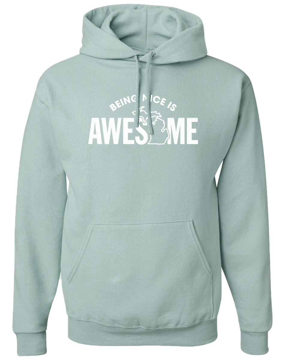 Being Nice is Awesome Hoodie