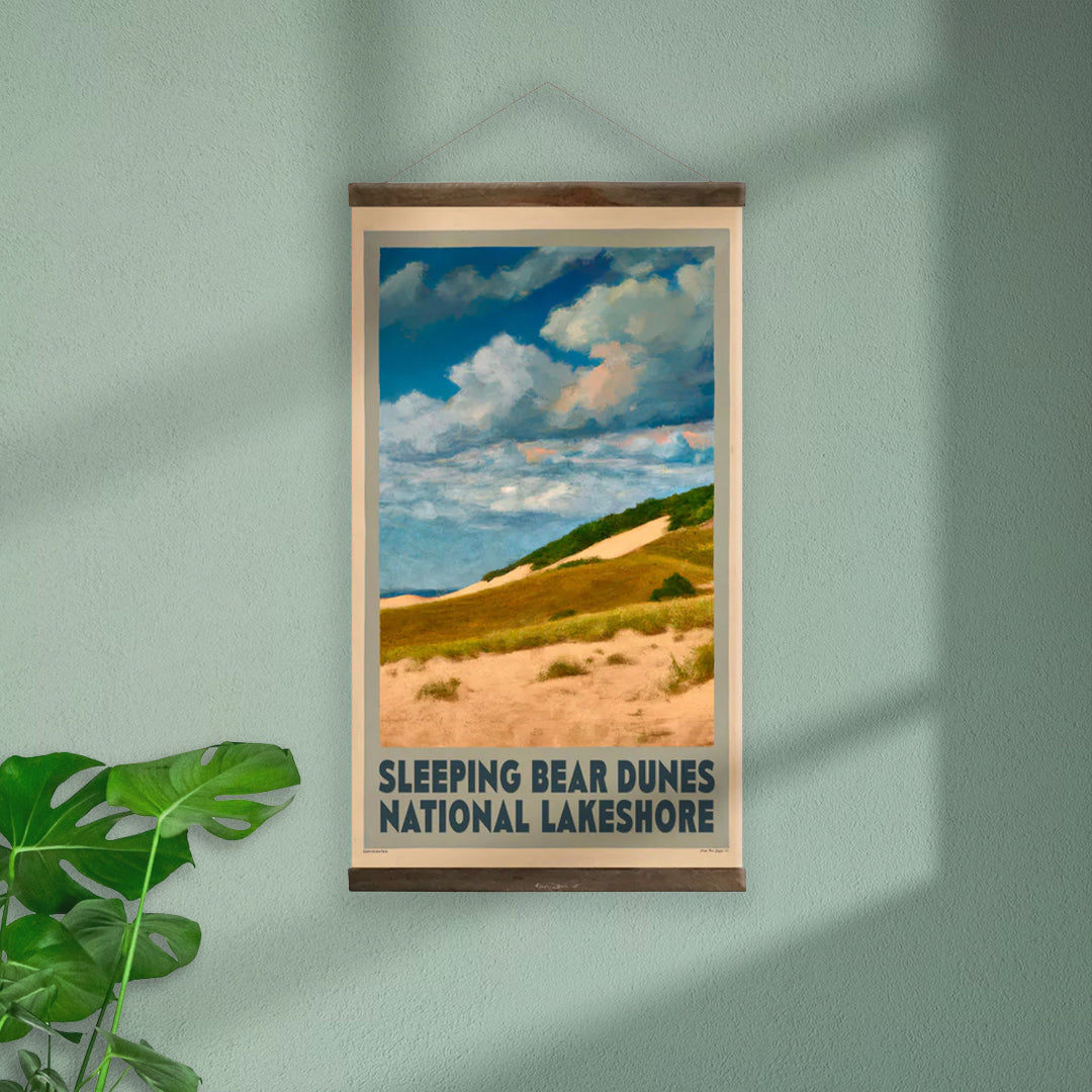 Sleeping Bear Dunes Hanging Print