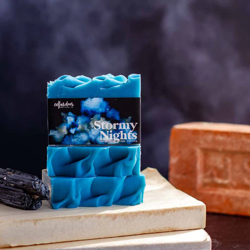 Stormy Nights Artisan Bar Soap