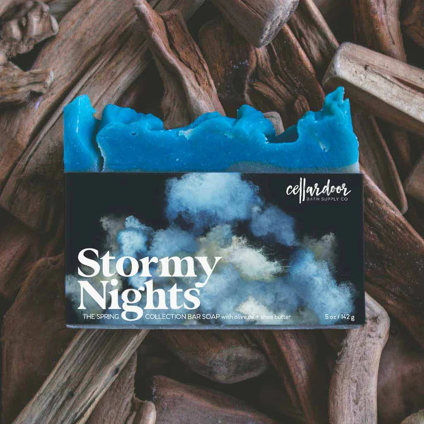Stormy Nights Artisan Bar Soap