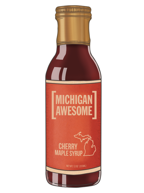 Cherry Maple Syrup