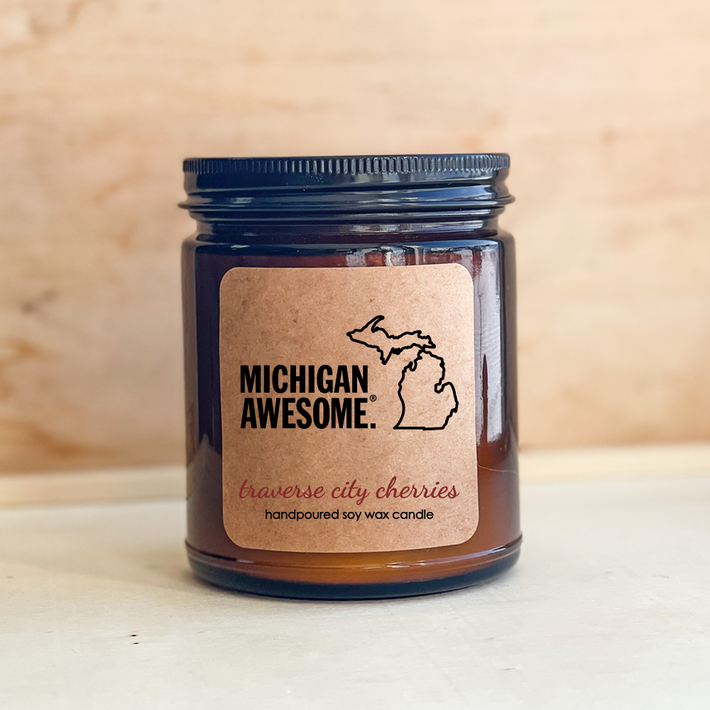 Traverse City Cherries 9oz Candle