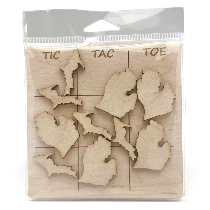 Michigan Tic-Tac-Toe Set – Michigan Awesome