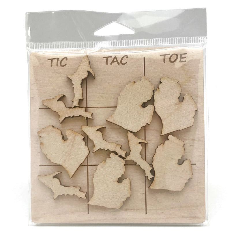 Michigan Tic-Tac-Toe Set