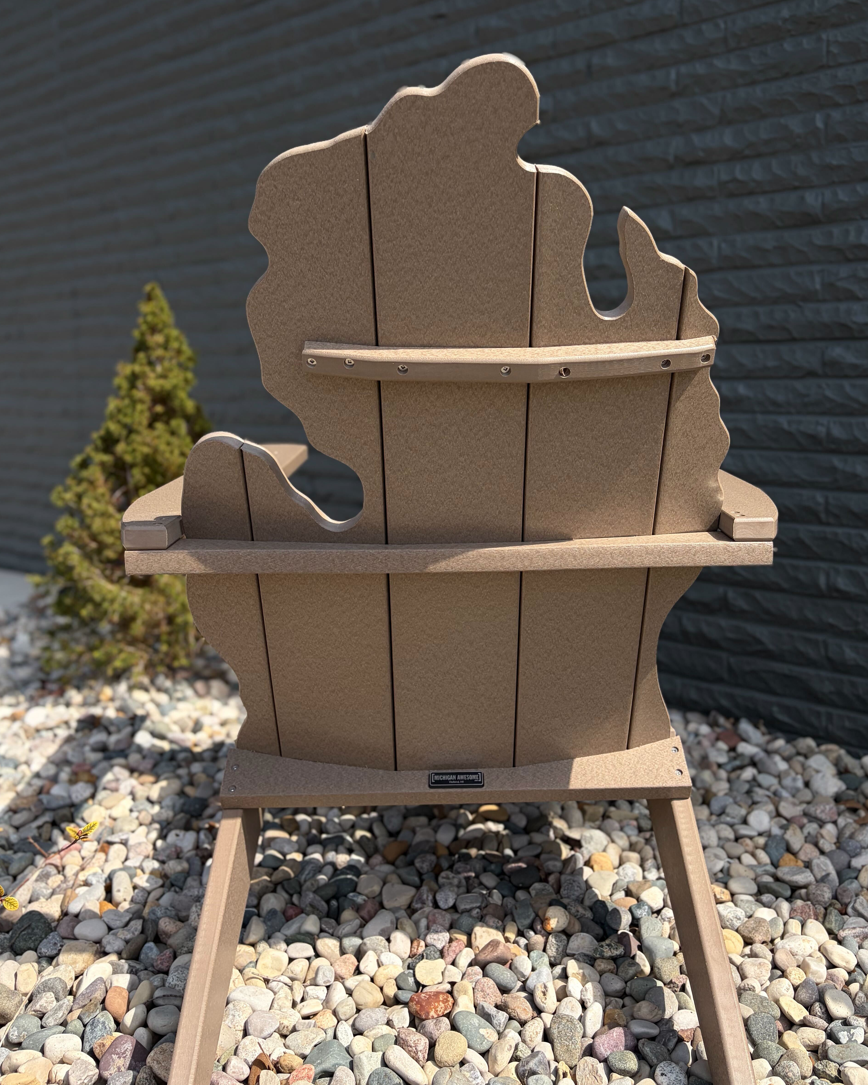 Michigan Adirondack Chair