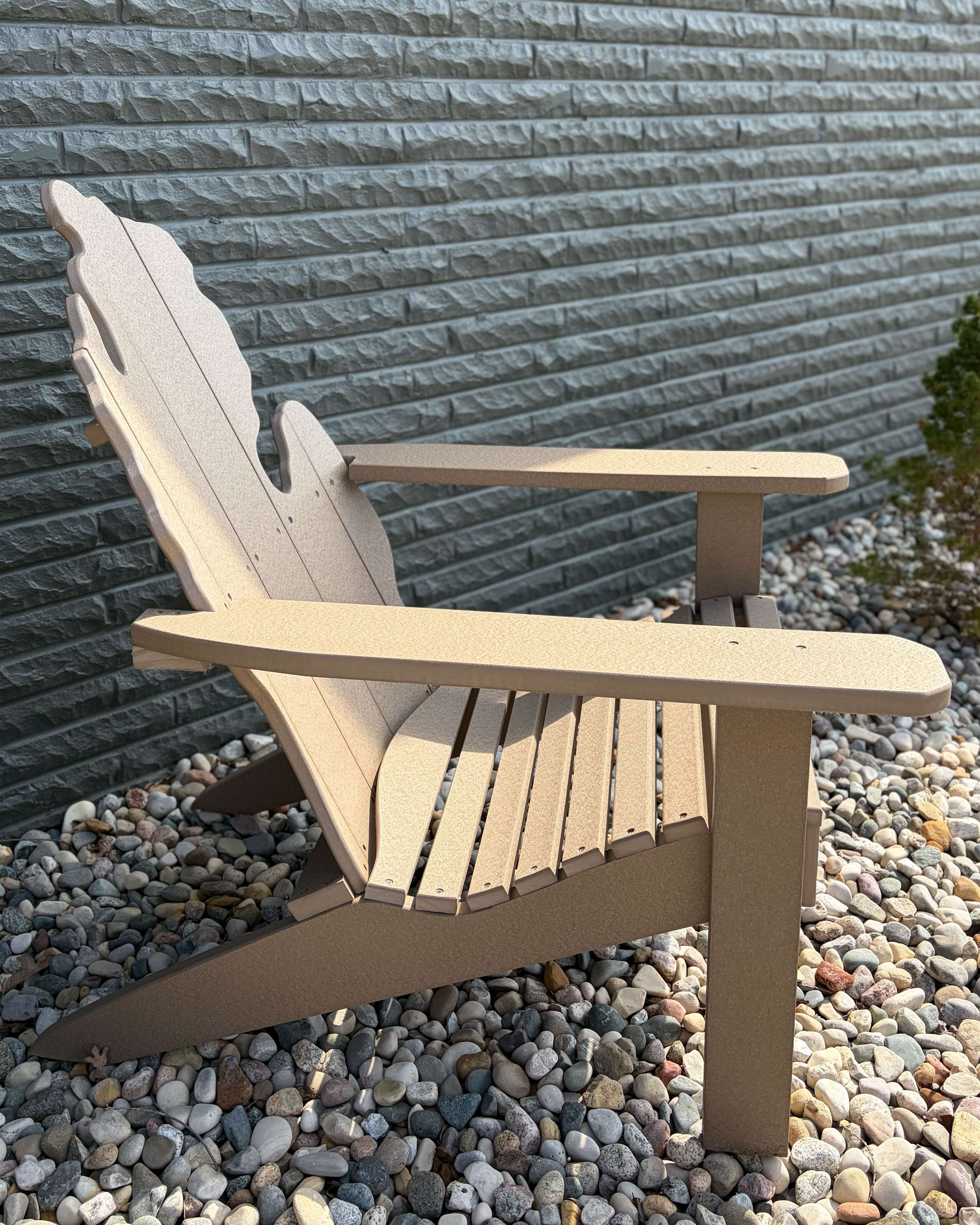 Michigan Adirondack Chair