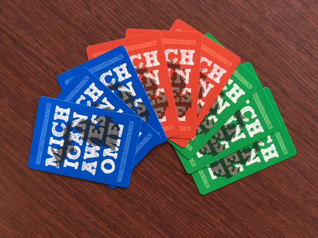 Michigan Awesome Playing Cards