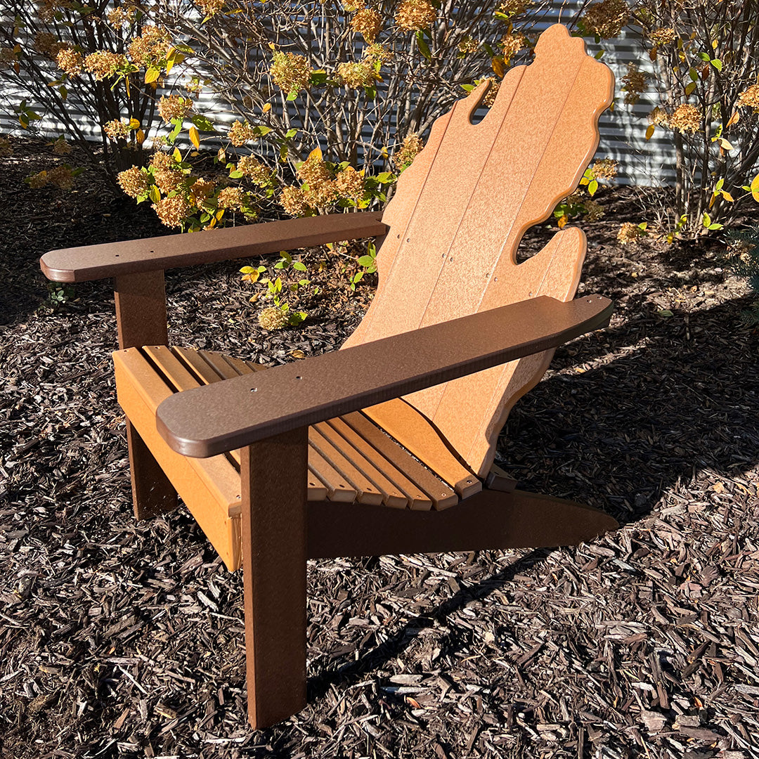 Michigan Adirondack Chair