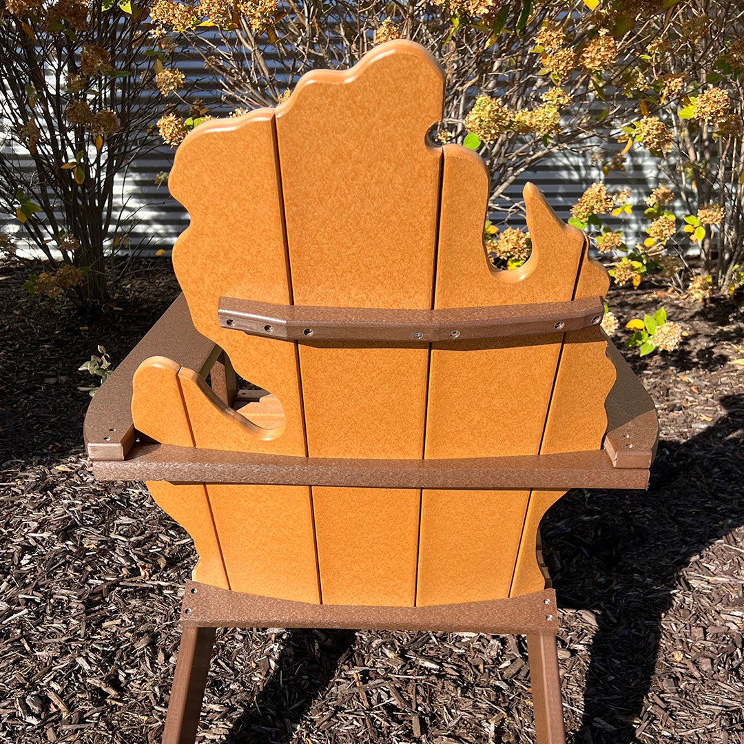 Michigan Adirondack Chair