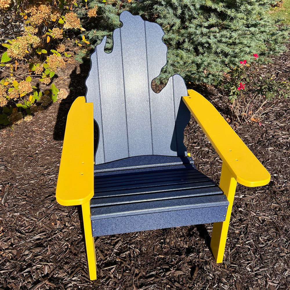 Michigan Adirondack Chair