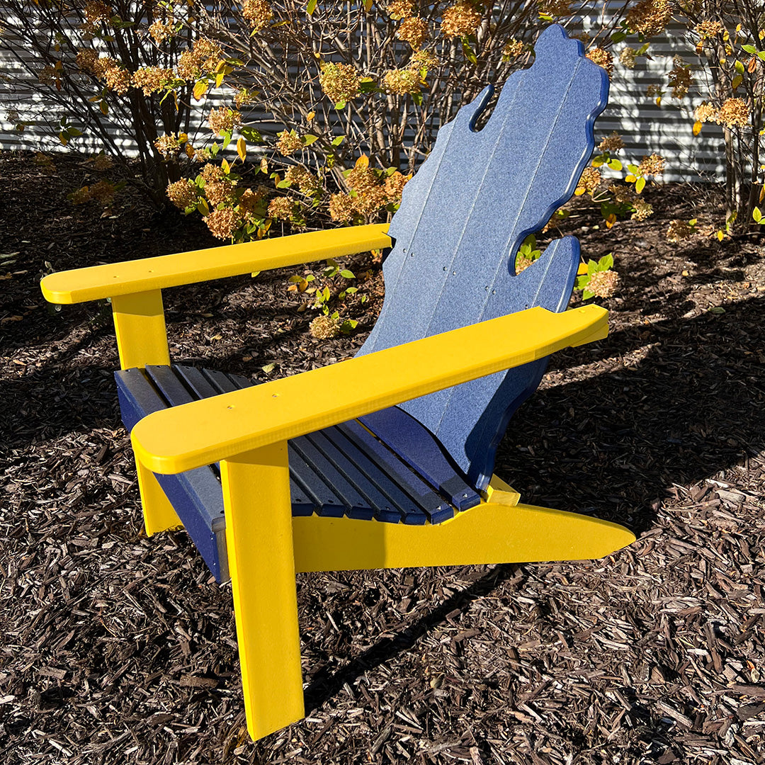 Michigan Adirondack Chair