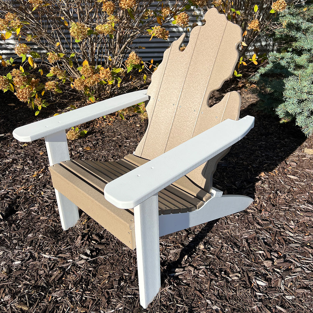 Michigan Adirondack Chair