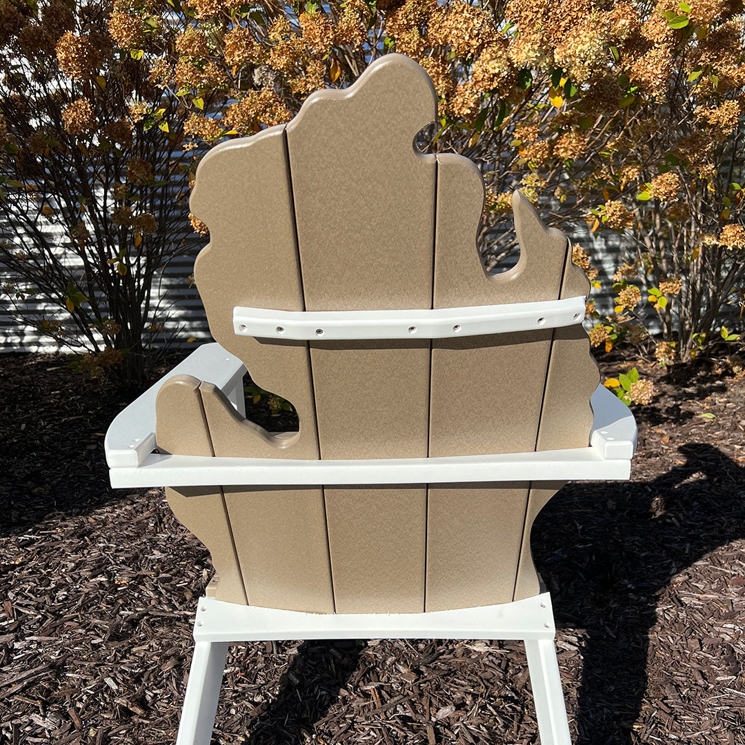 Michigan Adirondack Chair