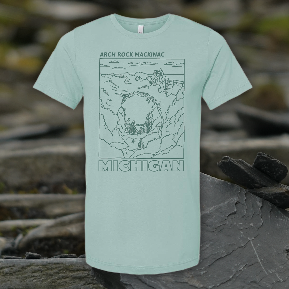 Arch Rock Unisex T-Shirt (CLOSEOUT)