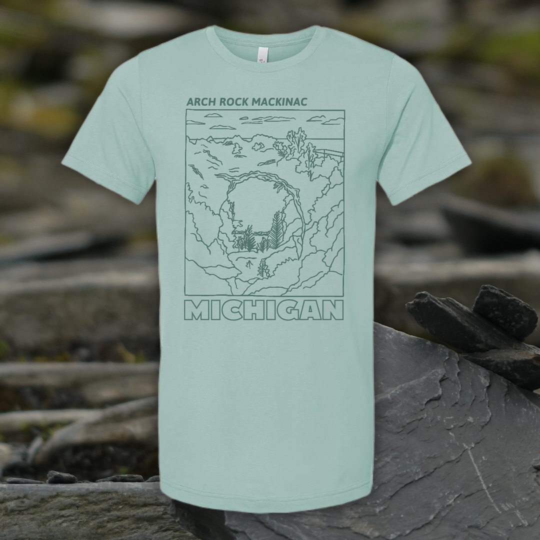 Arch Rock Unisex T-Shirt
