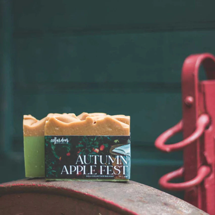 Autumn Apple Fest Artisan Bar Soap