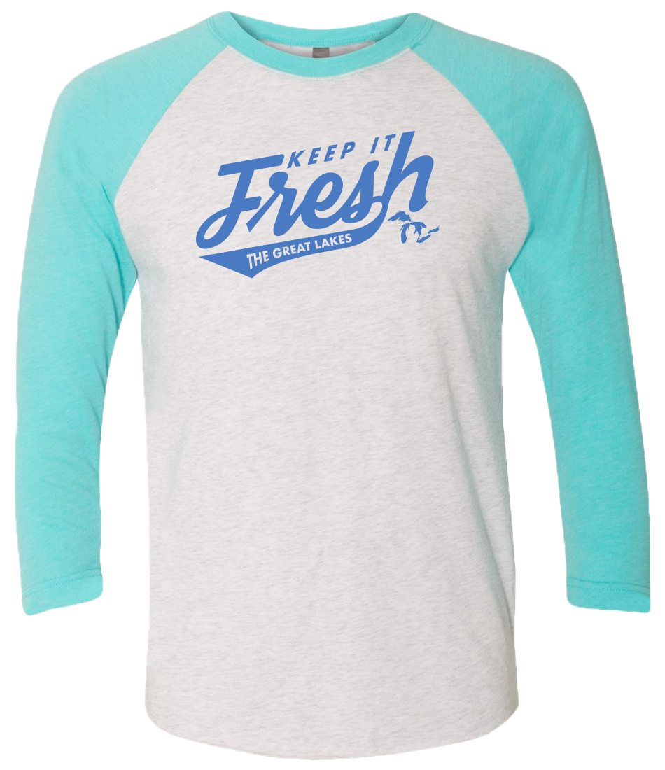 Keep it Fresh Adult Baseball T (CLOSEOUT)