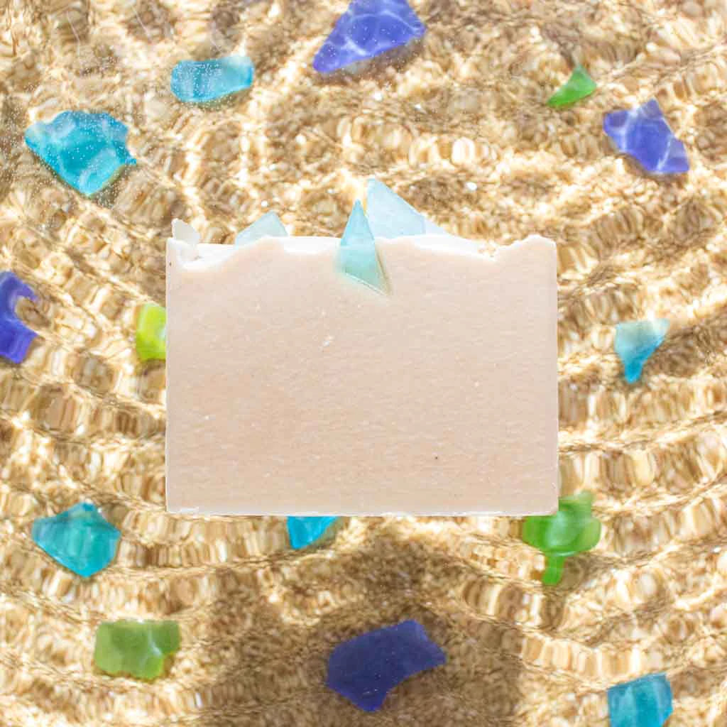 Beach Glass Artisan Bar Soap